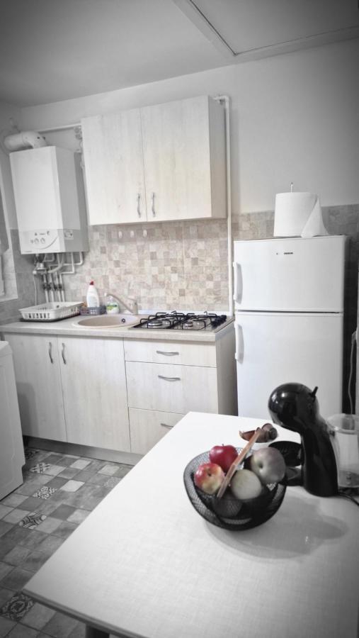 Ambasador Appartement Sibiu Buitenkant foto